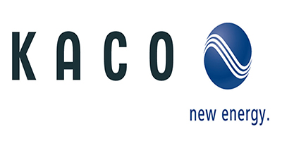 KACO new energy company logo.  (PRNewsFoto/KACO new energy)